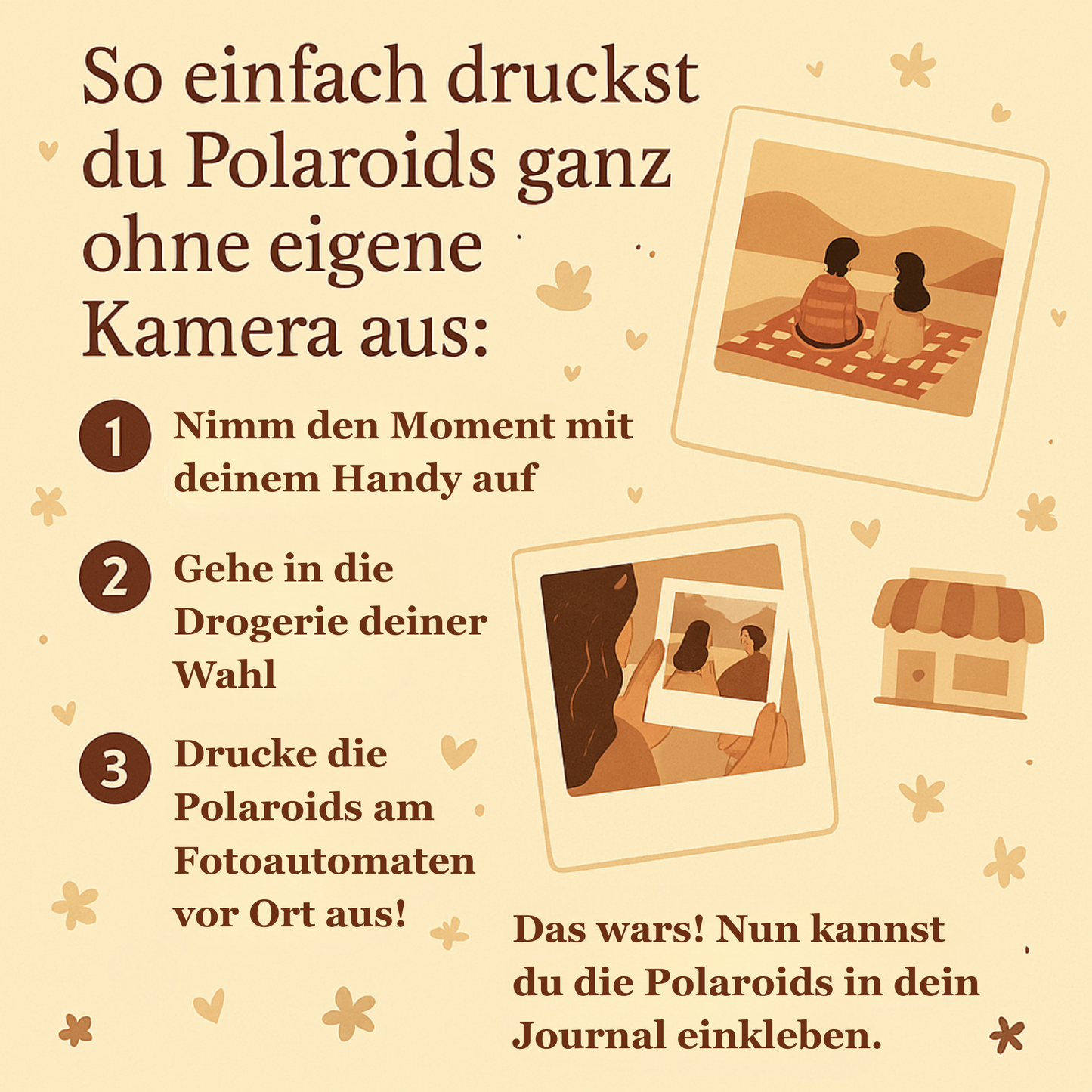 Glücksmomente – Das Date Journal für mehr Nähe