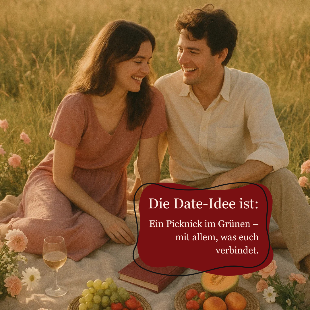 Glücksmomente – Das Date Journal für mehr Nähe